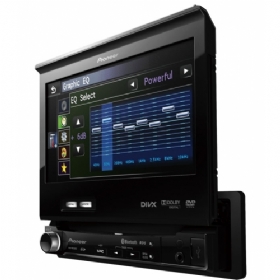 Dvd Player Pioneer Avh-6350bt Tela 7´´ SD/Bluetooth/Retrátil