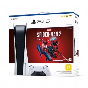 Console Sony PlayStation5  Marvels Spider-Man 2 - CFI-1214A01X 825GB SSD