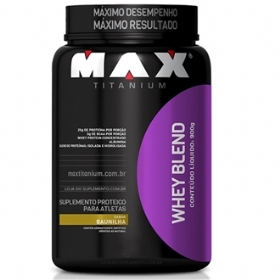Whey Blend 900gr - Max Titanium