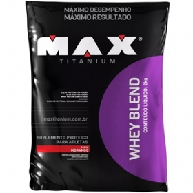 Whey Blend Refil 2Kg - Max Titanium