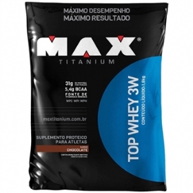 Whey Top 3W 1,8kg Refil - Max Titanium
