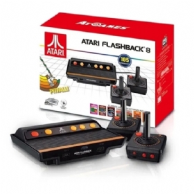 Console Atari Flashback 8 com 105 Jogos na Memória