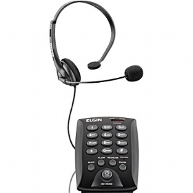 Telefone c/Headset  HST6000 - Elgin