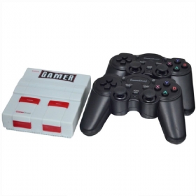 Console Gamer Gamedroid 2 Controles S/ Fio C/ 6000 Jogos