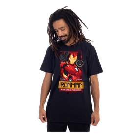Camiseta Marvel Homem de Ferro Quadrinhos Clássico - Clube Comix - Piticas