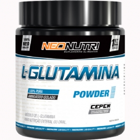 L-Glutamina Powder - 300g - NeoNutri